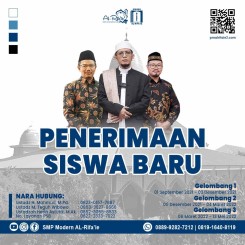 Penerimaan Santri Baru