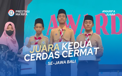 SMP Modern Al-Rifaie Raih Juara 2 di Ajang Cerdas Cermat Jawa-Bali