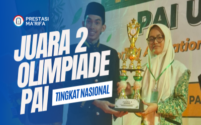 Siswi SMP Modern Al-Rifa’ie 2 Kejutkan Indonesia! Sabet Juara Nasional di Olimpiade PAI!