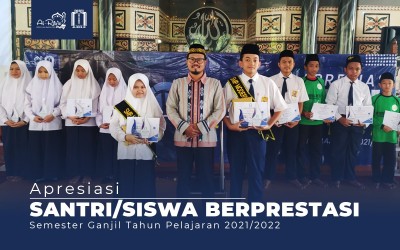 APRESIASI SANTRI/SISWA BERPRESTASI